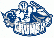 Syracuse Crunch 2012 13-Pres Primary Logo custom vinyl decal