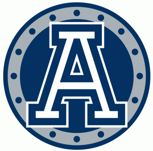 Toronto Argonauts 2005 Primary Logo custom vinyl decal