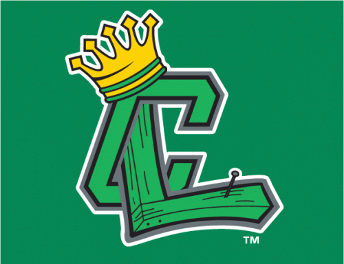 Clinton Lumberkings 2005-Pres Cap Logo 2 heat sticker