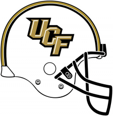 Central Florida Knights 2007-2011 Helmet Logo custom vinyl decal