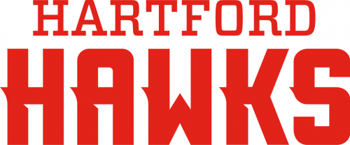 Hartford Hawks 2015-Pres Wordmark Logo 06 custom vinyl decal