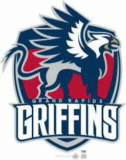 Grand Rapids Griffins 2011 Alternate Logo 2 custom vinyl decal