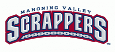 Mahoning Valley Scrappers 2009-Pres Wordmark Logo 2 heat sticker