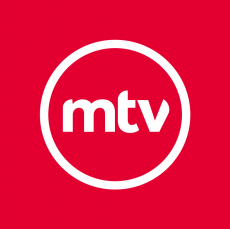 MTV brand logo custom vinyl decal