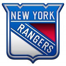 New York Rangers Crystal Logo heat sticker