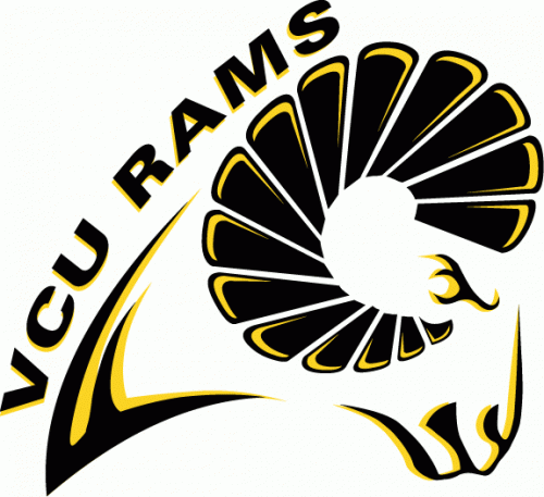 Virginia Commonwealth Rams 1998-2013 Primary Logo custom vinyl decal