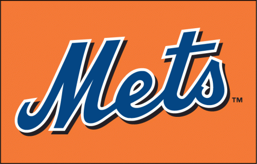 New York Mets 2003-2004 Wordmark Logo custom vinyl decal