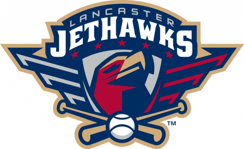 Lancaster Jethawks 2008-Pres Primary Logo heat sticker