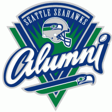 Seattle Seahawks 1990-2001 Misc Logo heat sticker