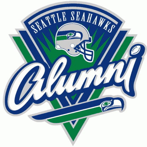 Seattle Seahawks 1990-2001 Misc Logo custom vinyl decal