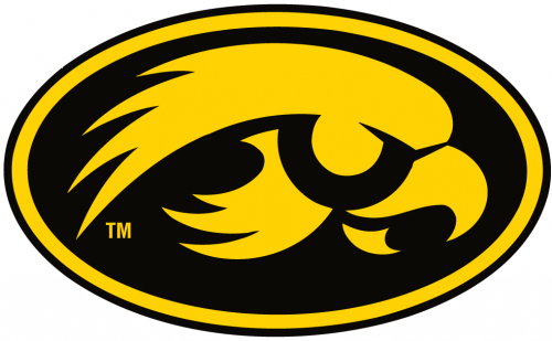 Iowa Hawkeyes 1999-Pres Alternate Logo custom vinyl decal