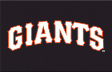 San Francisco Giants 1994-1999 Batting Practice Logo 01 heat sticker
