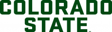 Colorado State Rams 2015-Pres Wordmark Logo 07 heat sticker