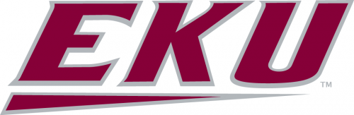 Eastern Kentucky Colonels 2004-Pres Wordmark Logo 02 custom vinyl decal