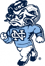 North Carolina Tar Heels 1983-1998 Primary Logo custom vinyl decal