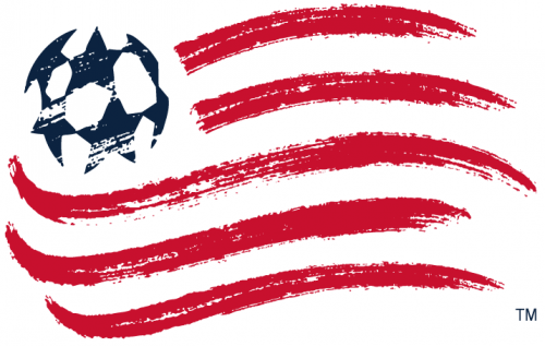 New England Revolution Logo heat sticker