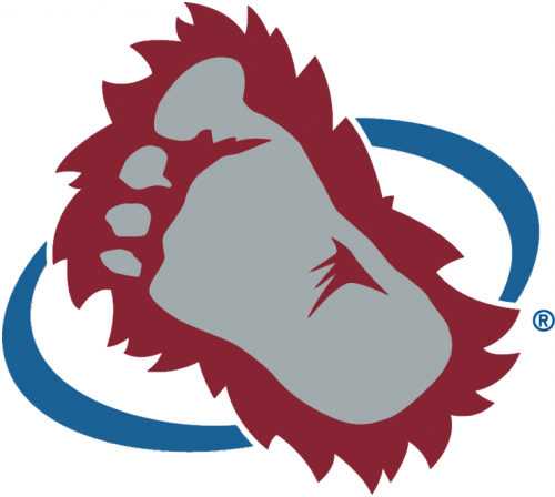 Colorado Avalanche 1995 96-1998 99 Secondary Logo custom vinyl decal