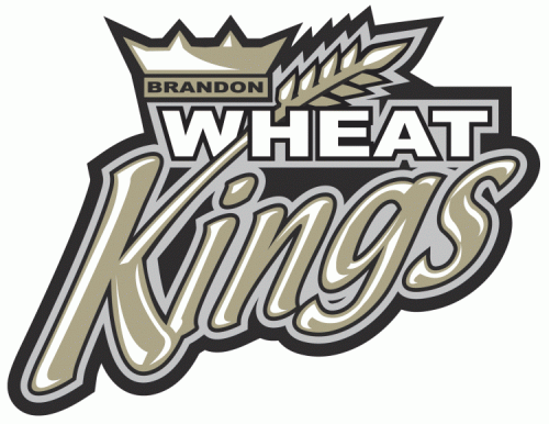 Brandon Wheat Kings 2003 04 Primary Logo custom vinyl decal