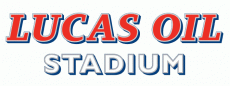 Indianapolis Colts 2008-Pres Stadium Logo custom vinyl decal