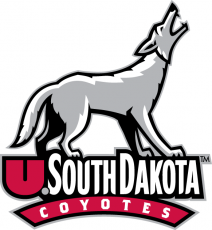 South Dakota Coyotes 2004-2011 Secondary Logo 01 custom vinyl decal