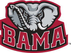 Alabama Crimson Tide 2001-Pres Alternate Logo 03 heat sticker