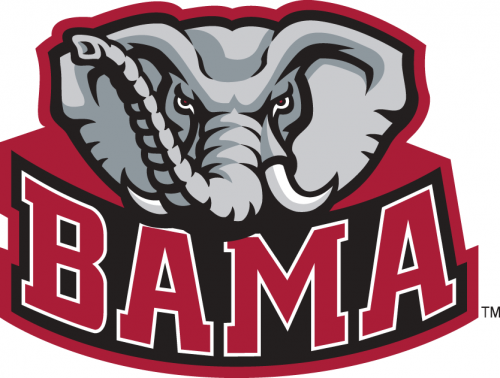 Alabama Crimson Tide 2001-Pres Alternate Logo 03 custom vinyl decal