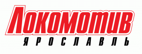 Lokomotiv Yaroslavl 2008-Pres Wordmark Logo heat sticker