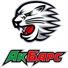 Ak Bars Kazan 2010-2018 Alternate Logo custom vinyl decal