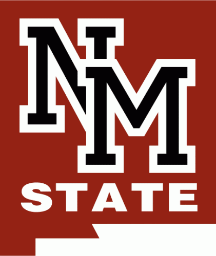 New Mexico State Aggies 1986-2005 Primary Logo custom vinyl decal