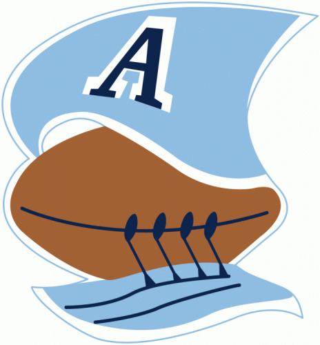 Toronto Argonauts 1976-1988 Primary Logo heat sticker