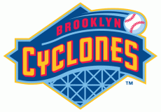 Brooklyn Cyclones 2001-Pres Primary Logo heat sticker