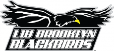 LIU-Brooklyn Blackbirds 2008-2018 Primary Logo custom vinyl decal