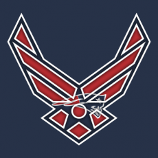 Airforce New England Patriots Logo heat sticker