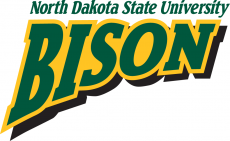 North Dakota State Bison 2005-2011 Wordmark Logo 03 heat sticker