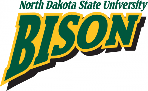 North Dakota State Bison 2005-2011 Wordmark Logo 03 custom vinyl decal