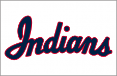 Cleveland Indians 1950 Jersey Logo 01 heat sticker