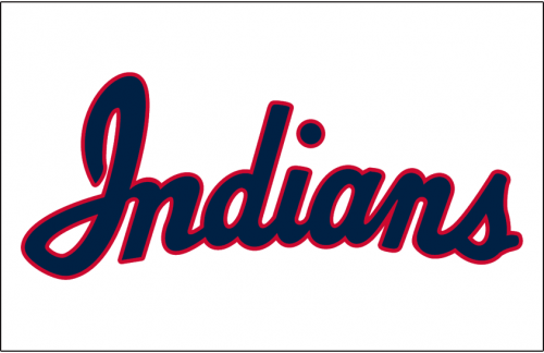 Cleveland Indians 1950 Jersey Logo 01 heat sticker