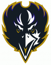 Baltimore Ravens 1996-1998 Alternate Logo custom vinyl decal