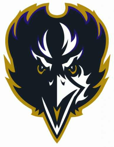 Baltimore Ravens 1996-1998 Alternate Logo custom vinyl decal