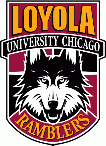 Loyola Ramblers 1999-2011 Primary Logo custom vinyl decal