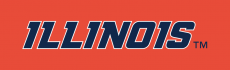 Illinois Fighting Illini 2014-Pres Wordmark Logo 08 custom vinyl decal