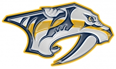 Nashville Predators Plastic Effect Logo custom vinyl decal