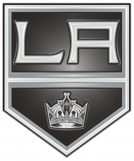 Los Angeles Kings Plastic Effect Logo custom vinyl decal