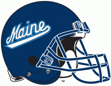 Maine Black Bears 1999-Pres Helmet custom vinyl decal