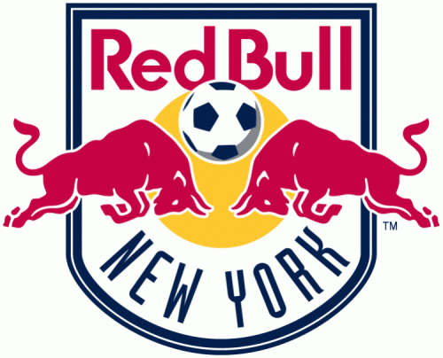 New York Red Bulls Logo heat sticker