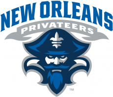 New Orleans Privateers 2013-Pres Primary Logo heat sticker