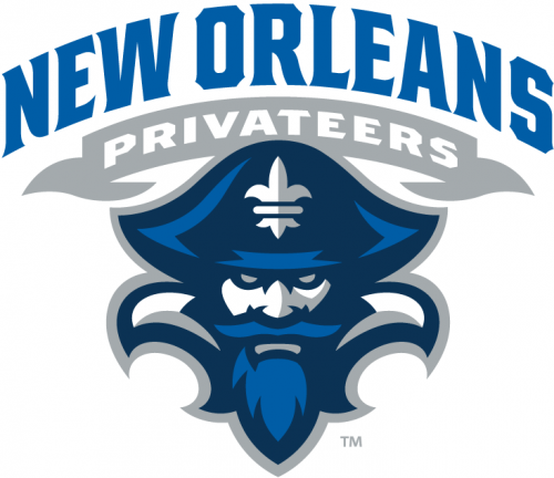 New Orleans Privateers 2013-Pres Primary Logo custom vinyl decal