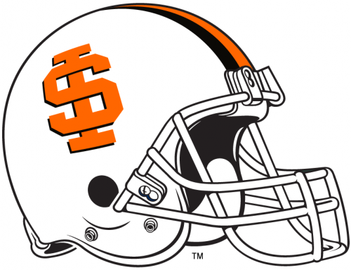 Idaho State Bengals 2001-2018 Helmet custom vinyl decal