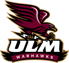 Louisiana-Monroe Warhawks 2006-2009 Primary Logo heat sticker