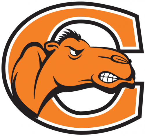 Campbell Fighting Camels 2005-2007 Primary Logo custom vinyl decal